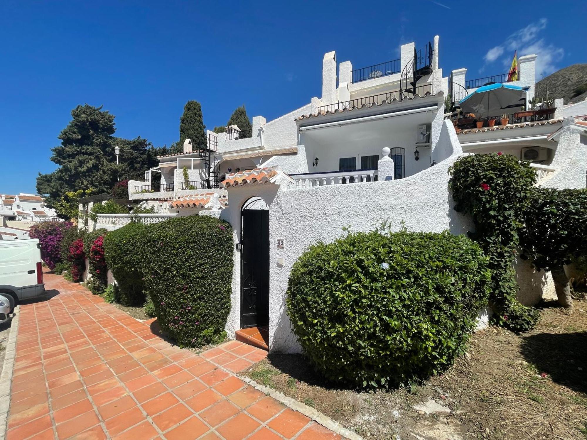 Apartamento Hibiscos, San Juan De Capistrano Nerja Luaran gambar
