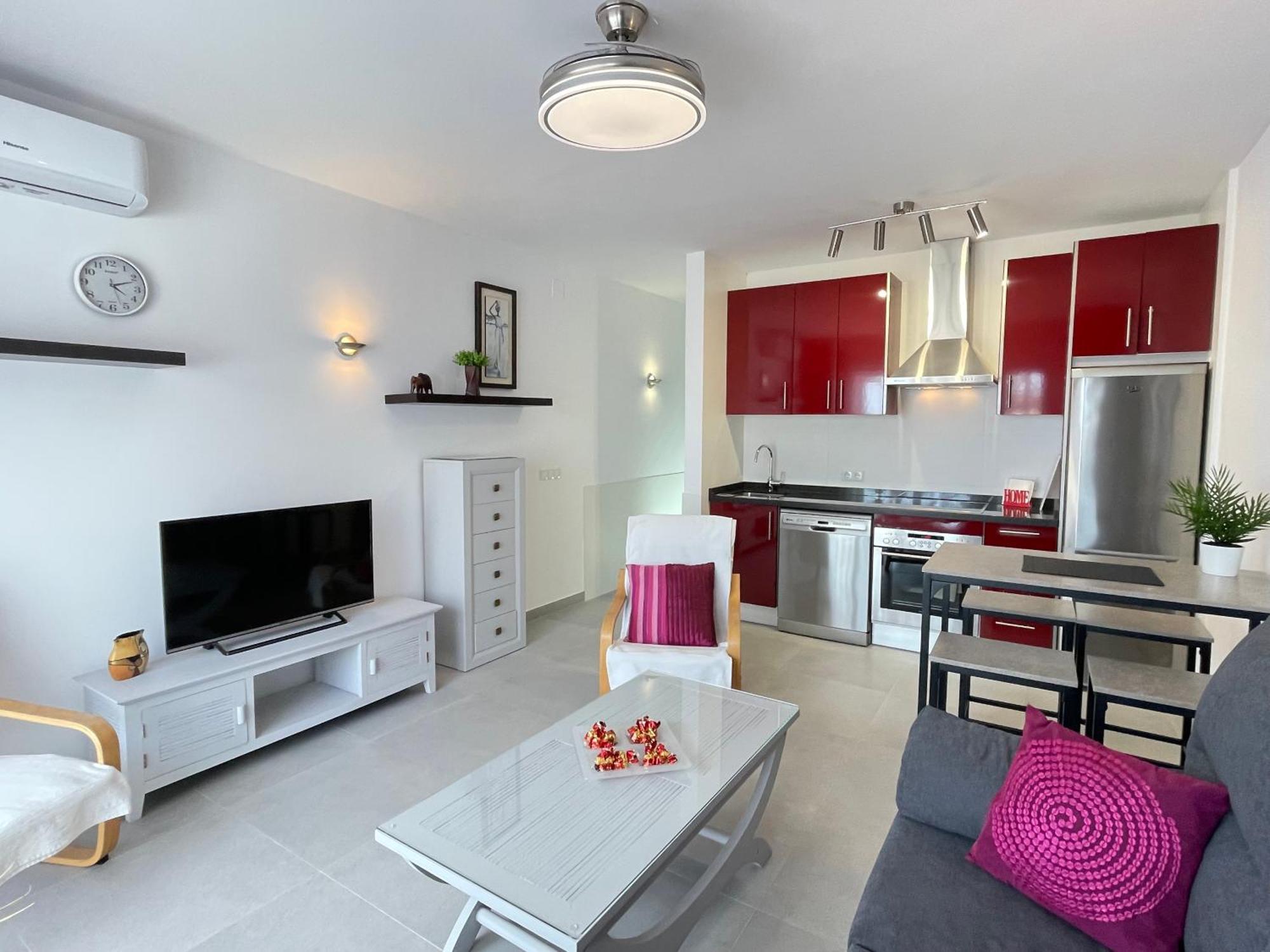 Apartamento Hibiscos, San Juan De Capistrano Nerja Luaran gambar