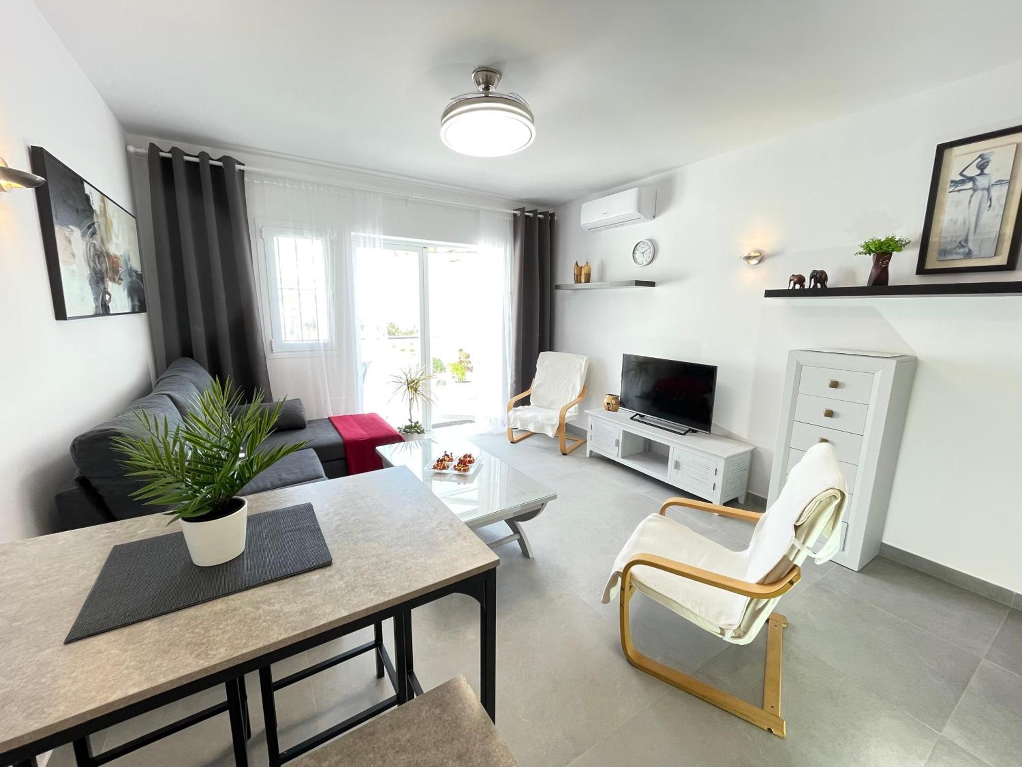 Apartamento Hibiscos, San Juan De Capistrano Nerja Luaran gambar