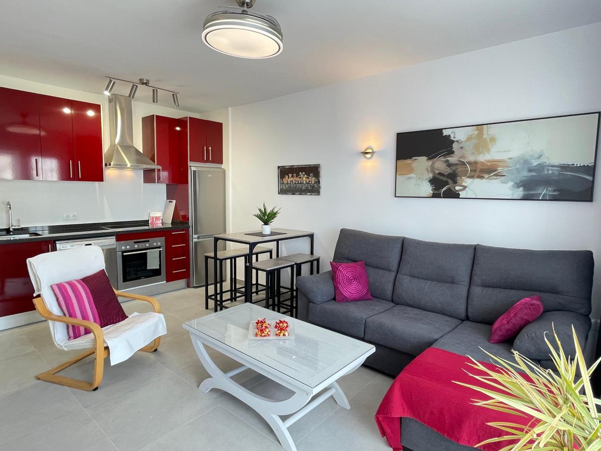 Apartamento Hibiscos, San Juan De Capistrano Nerja Luaran gambar
