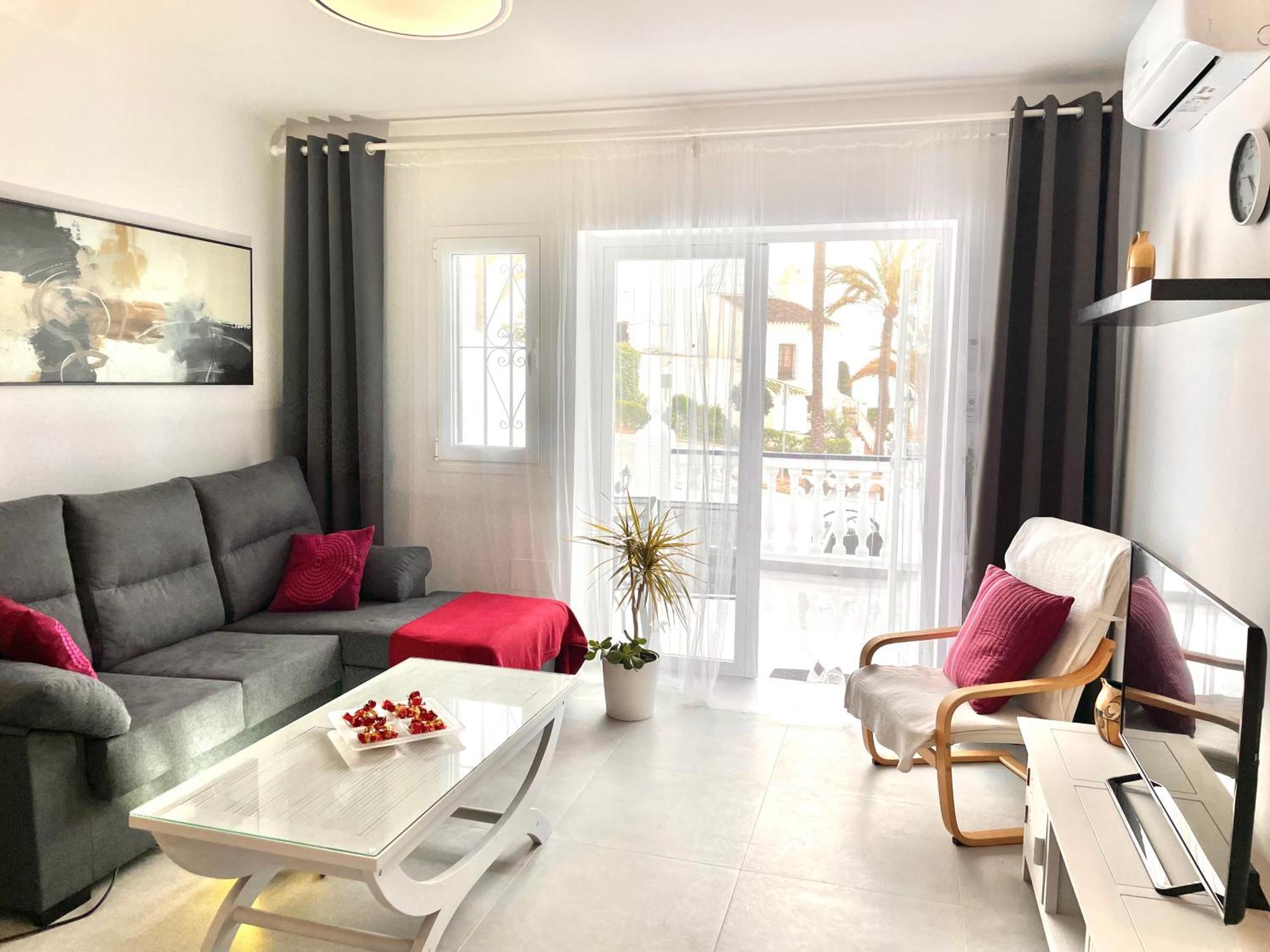 Apartamento Hibiscos, San Juan De Capistrano Nerja Luaran gambar