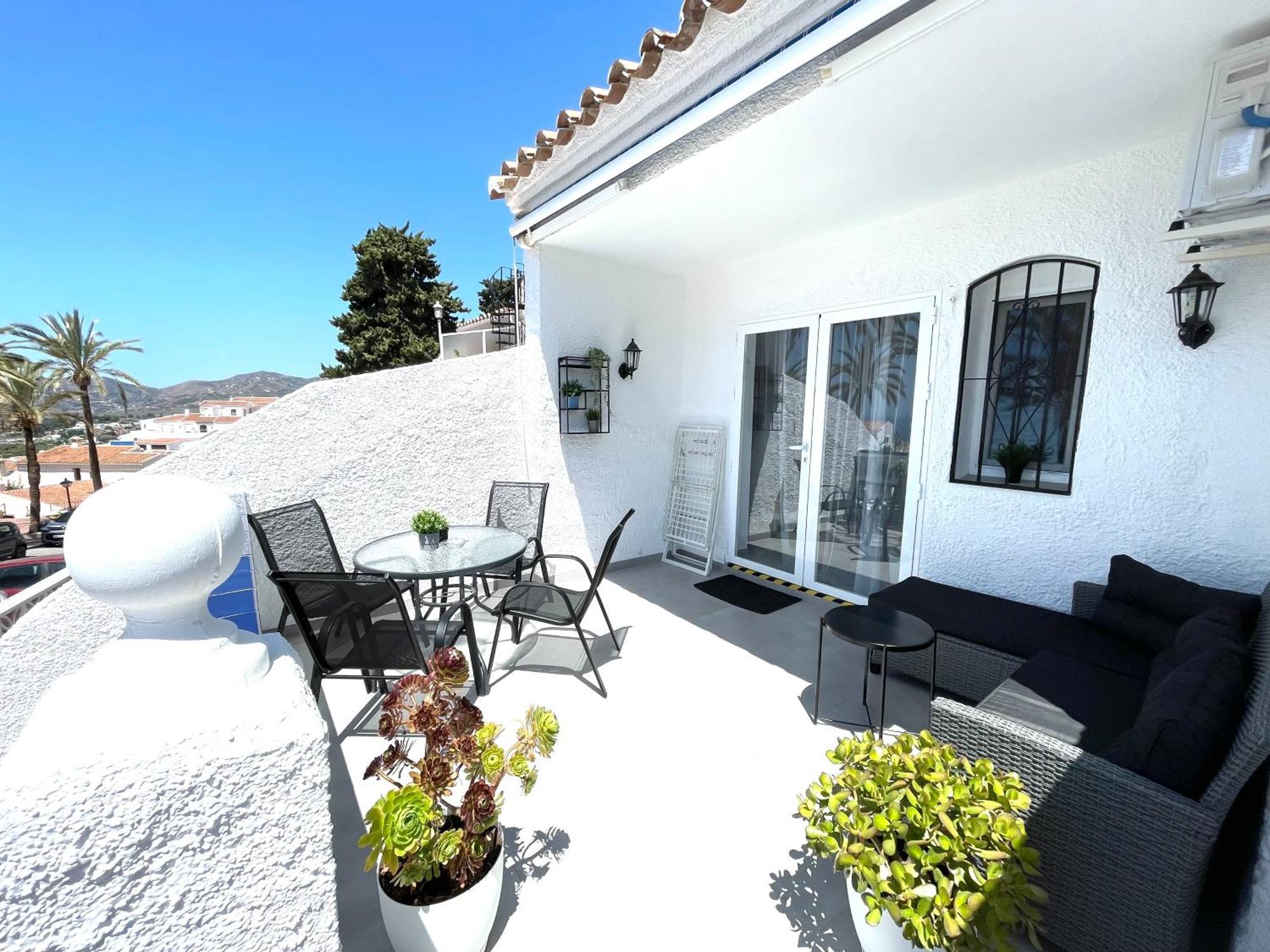 Apartamento Hibiscos, San Juan De Capistrano Nerja Luaran gambar